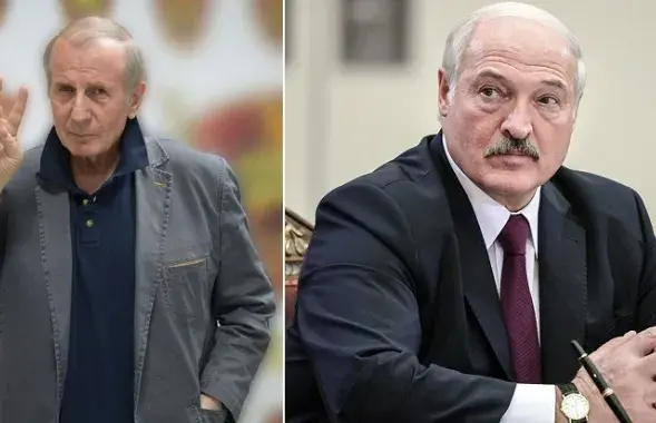 Міхаіл Велер і Аляксандр Лукашэнка
