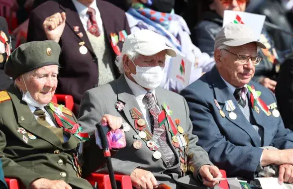 На 1 красавіка ў Беларусі пражывала 3337 ветэранаў ВАВ / з архіва БЕЛТА