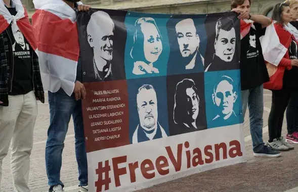 Кіраўнік і некалькі актывістаў "Вясны" знаходзяцца ў зняволенні / ПЦ "Вясна"