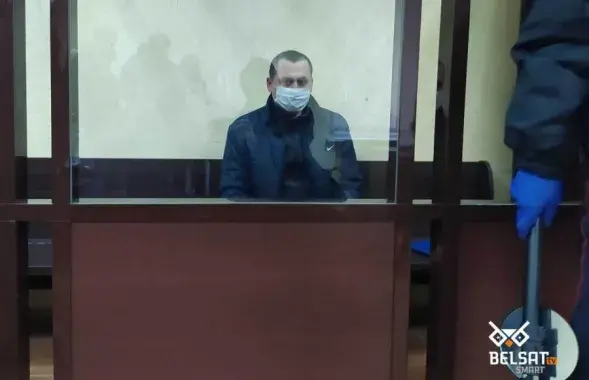 Олег Ефременко / Белсат