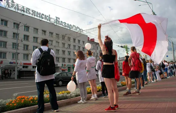 Протесты в Витебске / news.vitebsk.cc