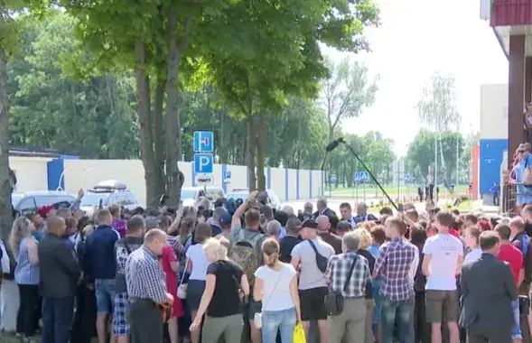 Скриншот с видео ОНТ​