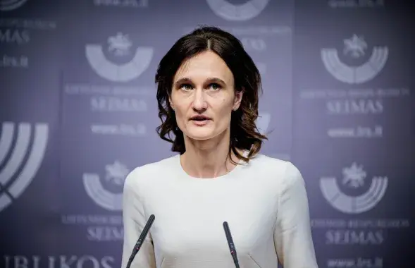 Viktorija Čmilytė-Nielsen / ELTA / Josvydas Elinskas
