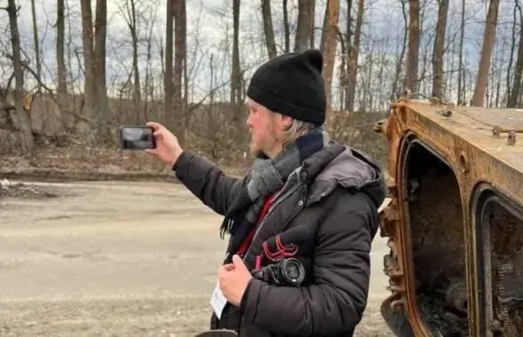 Бо Уиллимон в Буче / facebook.com/bucharada.gov.ua​