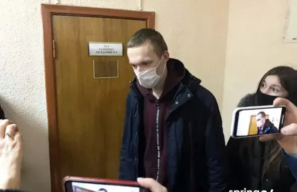 Артём Винокуров после освобождения / spring96.org
