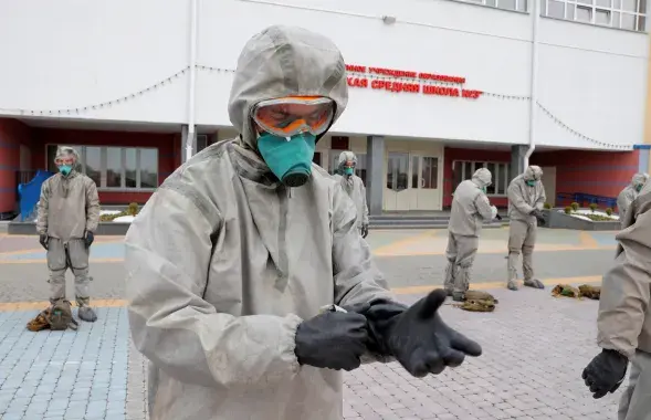 Беларусь может не получить помощи ЕС для борьбы с коронавирусом / Reuters