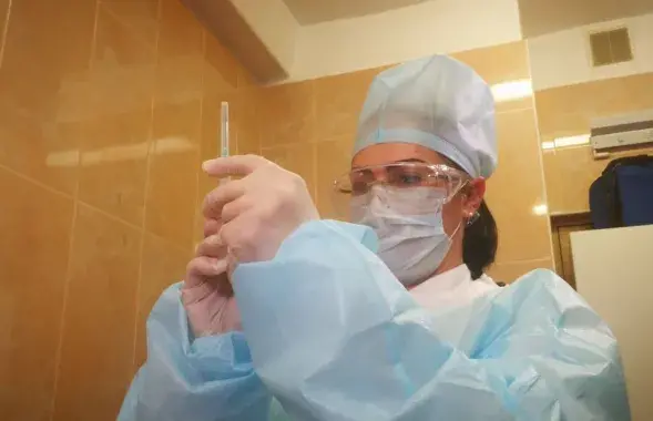 Коронавирус в Беларуси / пресс-служба Минздрава​