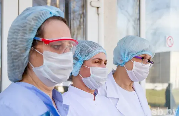 Коронавирус в Беларуси / sb.by​