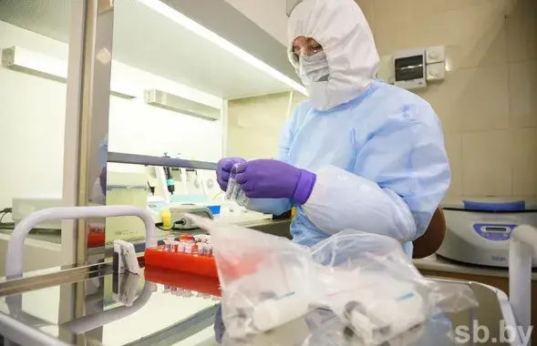 Коронавирус в Беларуси / sb.by​