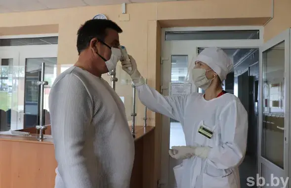 Коронавирус в Беларуси / sb.by​