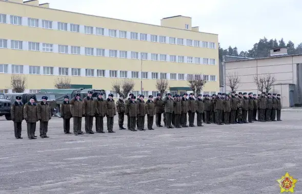Беларускія вайскоўцы / t.me/modmilby
