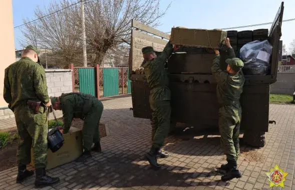 Беларускія вайскоўцы / t.me/modmilby
