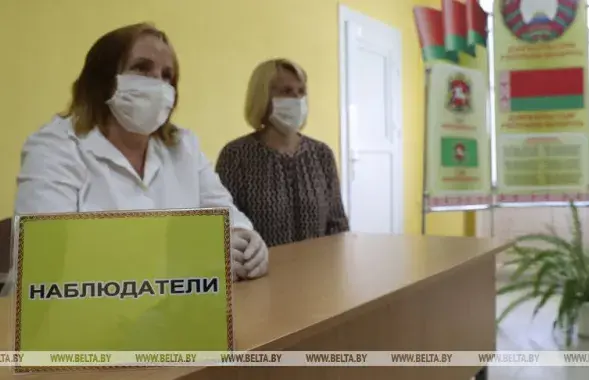 Выборы в Беларуси / БЕЛТА