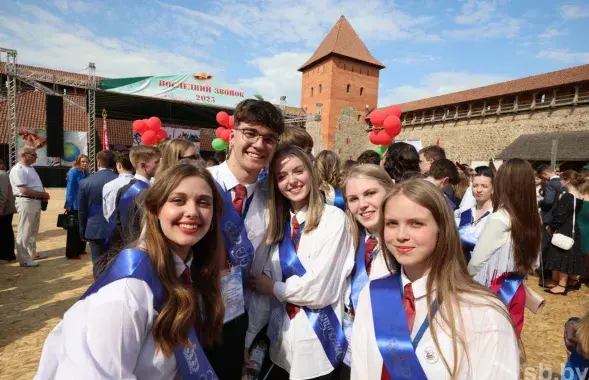 Напярэдадні ў Лідзе прайшоў рэспубліканскі апошні званок / sb.by
