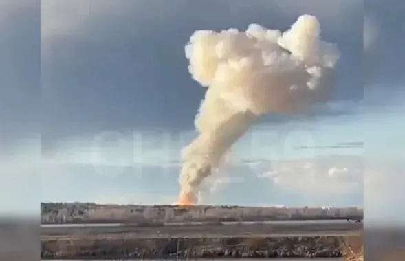 Во время взрыва / Telegram