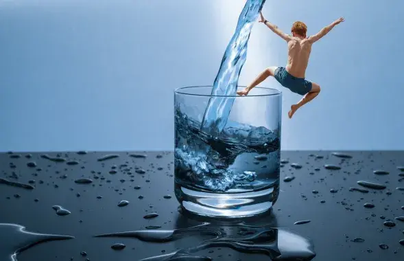 В жару у части минчан были проблемы с водой / Иллюстративное фото pixabay.com​