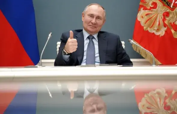 Уладзімір Пуцін, прэзідэнт РФ / rosbalt.ru