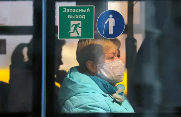 Коронавирус в Беларуси / Reuters