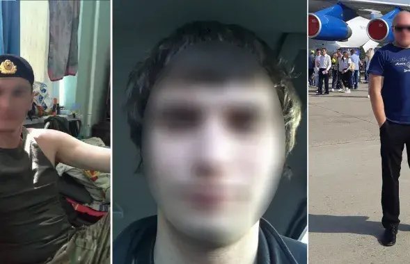 Байцы ПВК &quot;Вагнер&quot;, затрыманыя ў Беларусі / фота з сацсетак