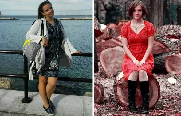 Дактары Ганна Сушчынская і Ганна Карась