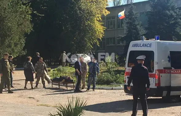 Директор керченского колледжа: “Настоящий теракт, как в Беслане” (видео)