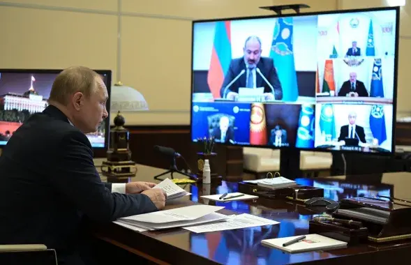 Владимир Путин не смог запомнить имя и отчество президента Казахстана / kremlin.ru​