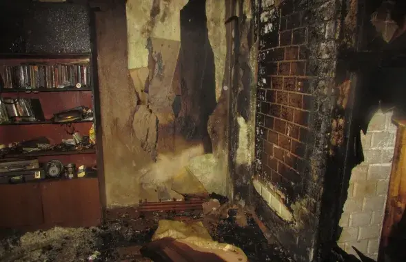 Фото пресс-службы борисовских спасателей.​