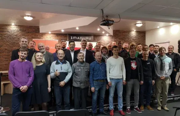 Parliamentary candidates selected by the Movement For Freedom / Euroradio
