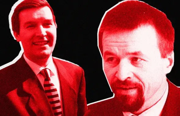 Виктор Гончар и Анатолий Красовский
