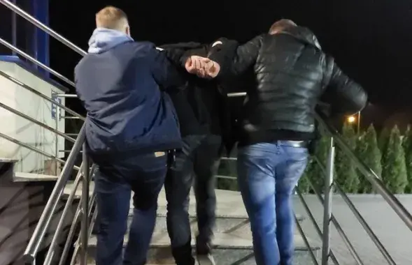 Задержание злоумышленника / radiosud.pl
