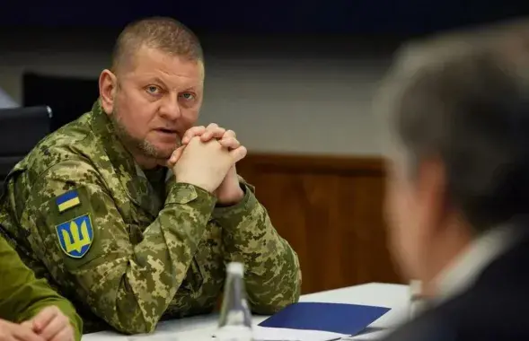 Генерал Валерий Залужный / https://www.facebook.com/GeneralStaff.ua