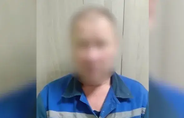 Задержанный слесарь / Скриншот с видео МВД​