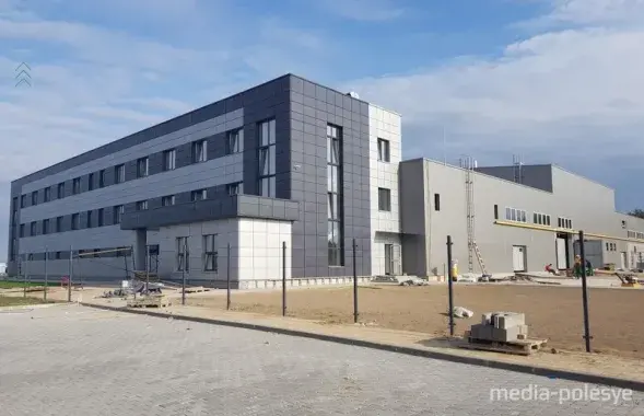 Завод &quot;АйПауэр&quot; под Брестом / &quot;Медиа-Полесье&quot;