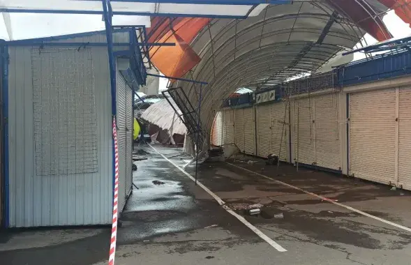 На рынке в Ждановичах, 17 августа​