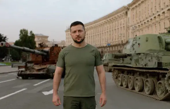 Уладзімір Зяленскі / скрыншот відэа​