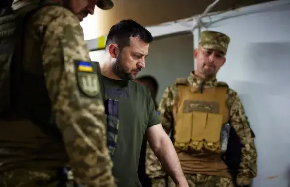 Уладзімір Зяленскі / president.gov.ua
