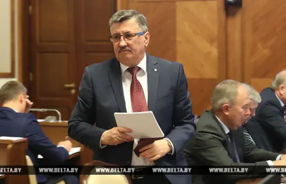 Belarus Economy Minister Uladzimir Zinouski. Photo: BELTA