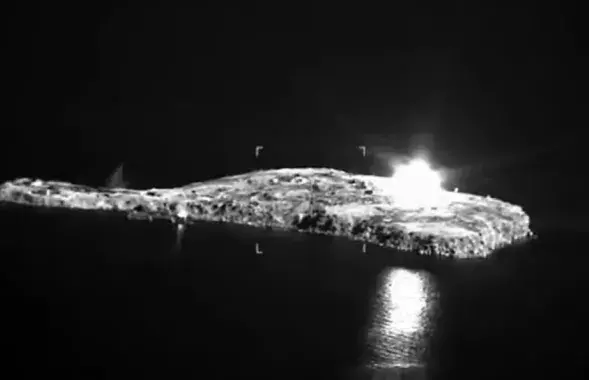 Обстрел змеиного фосфорными бомбами / facebook.com/CinCAFU​