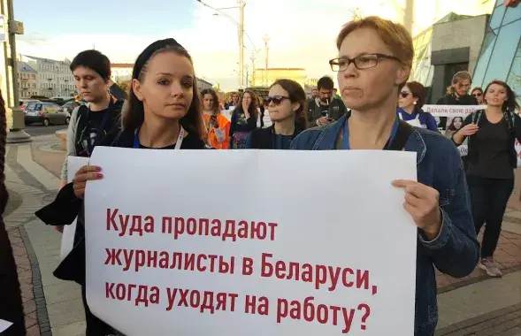 Марына Золатава (справа) / Еўрарадыё​