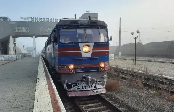 Первым поездом из Киева в Николаев приехали около 50 пассажиров /&nbsp;suspilne.media
