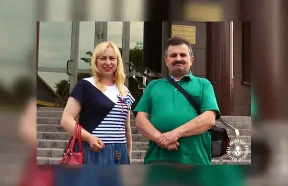 Татьяна Смоткина и Змитер Лупач / БАЖ
