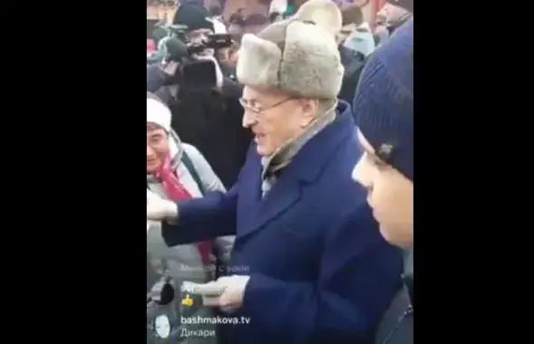 Владимир Жириновский / Кадр из видео