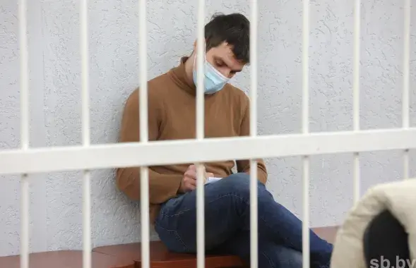 Мікалай Кавалёў на судзе / sb.by
