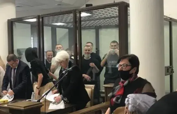 Суд над протестующими в мае 2021-го. Среди них — Симон Концевич