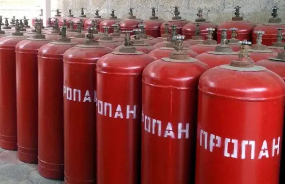 Газ у балонах