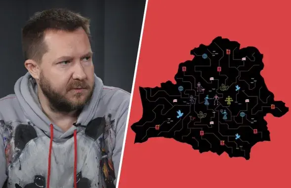 Павел Лібер і "Новая Беларусь"