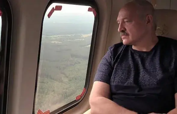 Аляксандр Лукашэнка