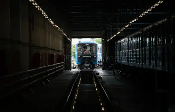 Минский метрополитен