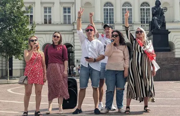 Музычны Рух Варшавы / фота з архіва