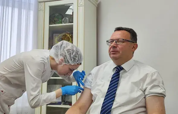 Министр здравоохранения Беларуси Дмитрий Пиневич&nbsp;